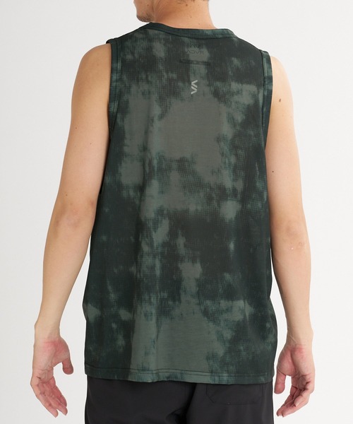 RVCA(ルーカ)の「RVCA メンズ FRONTIER VENT TANK タンクトップ 【2026年夏モデル】(タンクトップ・メンズ・ホワイト/ブラック/ホワイト系その他・MEDIUM/LARGE/X-LARGE/SMALL)」の5枚目の写真