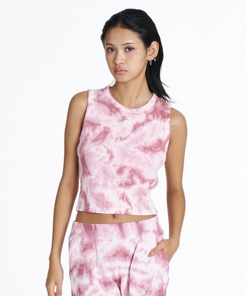 DC SHOES(ディーシーシューズ)の「DC Shoes ウィメンズ 26 WS TELECO CROPPED TANKTOP タンクトップ 【2026年夏モデル】(タンクトップ・レディース・ホワイト/ブラック/ブラック系その他/レオパード/ブラック系その他2・MEDIUM/LARGE/SMALL)」の4枚目の写真