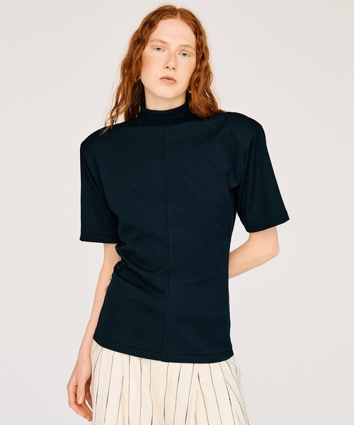 PRANK PROJECT(プランクプロジェクト)の「【2026Summer Pre-Order】ハイネックチュニック / High-Neck Tunic(チュニック・レディース・オフホワイト/ブルー/ネイビー・FREE)」の8枚目の写真