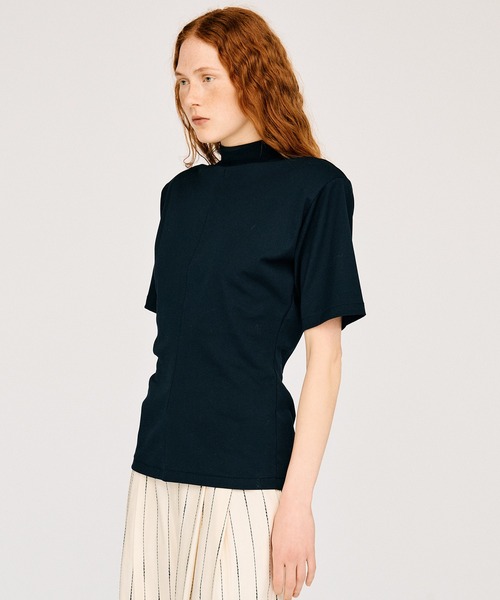 PRANK PROJECT(プランクプロジェクト)の「【2026Summer Pre-Order】ハイネックチュニック / High-Neck Tunic(チュニック・レディース・オフホワイト/ブルー/ネイビー・FREE)」の9枚目の写真