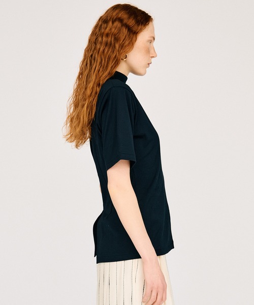 PRANK PROJECT(プランクプロジェクト)の「【2026Summer Pre-Order】ハイネックチュニック / High-Neck Tunic(チュニック・レディース・オフホワイト/ブルー/ネイビー・FREE)」の11枚目の写真