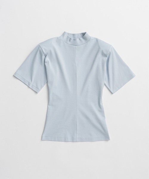 PRANK PROJECT(プランクプロジェクト)の「【2026Summer Pre-Order】ハイネックチュニック / High-Neck Tunic(チュニック・レディース・オフホワイト/ブルー/ネイビー・FREE)」の17枚目の写真