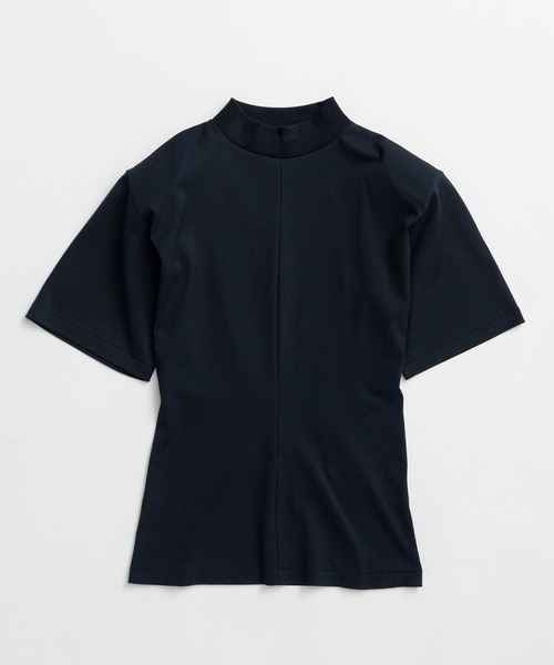 PRANK PROJECT(プランクプロジェクト)の「【2026Summer Pre-Order】ハイネックチュニック / High-Neck Tunic(チュニック・レディース・オフホワイト/ブルー/ネイビー・FREE)」の18枚目の写真