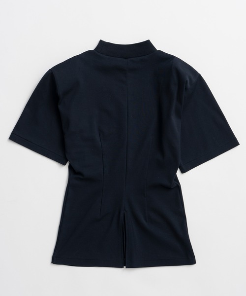 PRANK PROJECT(プランクプロジェクト)の「【2026Summer Pre-Order】ハイネックチュニック / High-Neck Tunic(チュニック・レディース・オフホワイト/ブルー/ネイビー・FREE)」の19枚目の写真