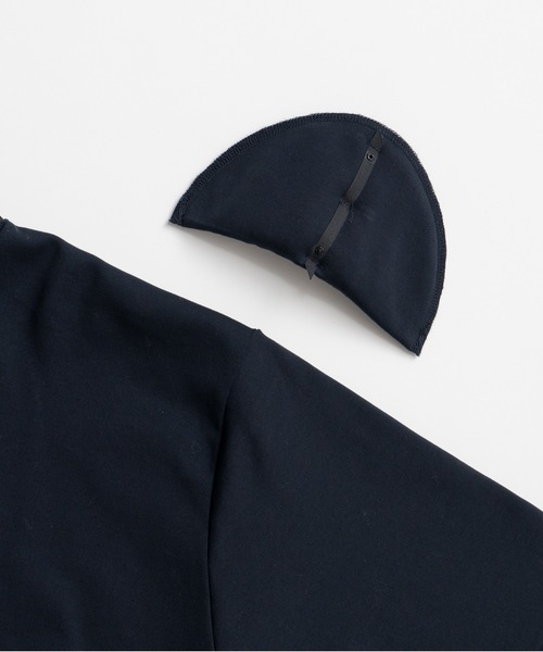 PRANK PROJECT(プランクプロジェクト)の「【2026Summer Pre-Order】ハイネックチュニック / High-Neck Tunic(チュニック・レディース・オフホワイト/ブルー/ネイビー・FREE)」の20枚目の写真