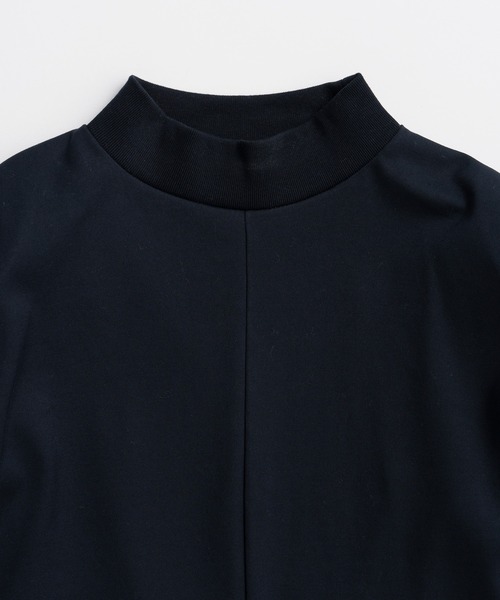 PRANK PROJECT(プランクプロジェクト)の「【2026Summer Pre-Order】ハイネックチュニック / High-Neck Tunic(チュニック・レディース・オフホワイト/ブルー/ネイビー・FREE)」の21枚目の写真