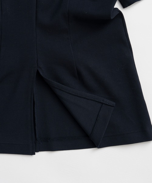 PRANK PROJECT(プランクプロジェクト)の「【2026Summer Pre-Order】ハイネックチュニック / High-Neck Tunic(チュニック・レディース・オフホワイト/ブルー/ネイビー・FREE)」の22枚目の写真
