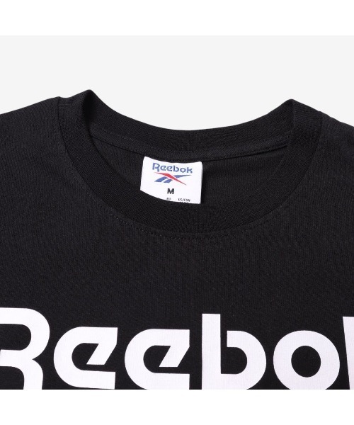 Reebok（リーボック）の「ブルーノ ビッグロゴ クルーネック Tシャツ / BRUNO BIG LOGO CREW NECK SS TEE（Tシャツ/カットソー・メンズ・ネイビー/ホワイト/グレー/ブラック・LARGE/X-LARGE/SMALL/MEDIUM）」の22枚目の写真