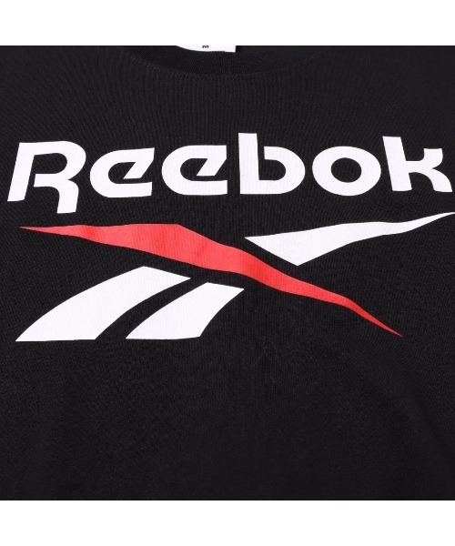 Reebok（リーボック）の「ブルーノ ビッグロゴ クルーネック Tシャツ / BRUNO BIG LOGO CREW NECK SS TEE（Tシャツ/カットソー・メンズ・ネイビー/ホワイト/グレー/ブラック・LARGE/X-LARGE/SMALL/MEDIUM）」の21枚目の写真