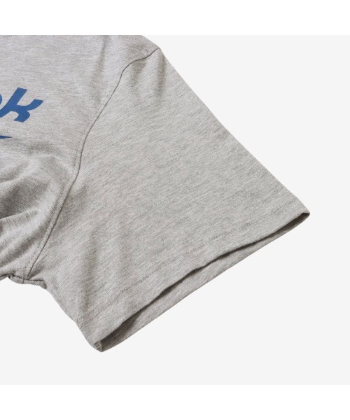 Reebok（リーボック）の「ブルーノ ビッグロゴ クルーネック Tシャツ / BRUNO BIG LOGO CREW NECK SS TEE（Tシャツ/カットソー・メンズ・ネイビー/ホワイト/グレー/ブラック・LARGE/X-LARGE/SMALL/MEDIUM）」の12枚目の写真