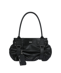 Twill baguette bag CHARCOAL（ショルダーバッグ）｜Miseki SEOUL 