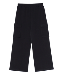 RAYFIKERS（レイフィカース）の「ワイドカーゴスウェットパンツ BLACK (MP6PU188-076)（スウェットパンツ）」