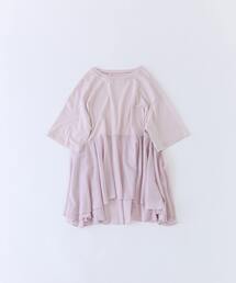 conges payes ADIEU TRISTESSE | 【6月お気に入り登録ブランド内2位】【FAVE】インドコットン×カットソーTシャツ(Tシャツ/カットソー)