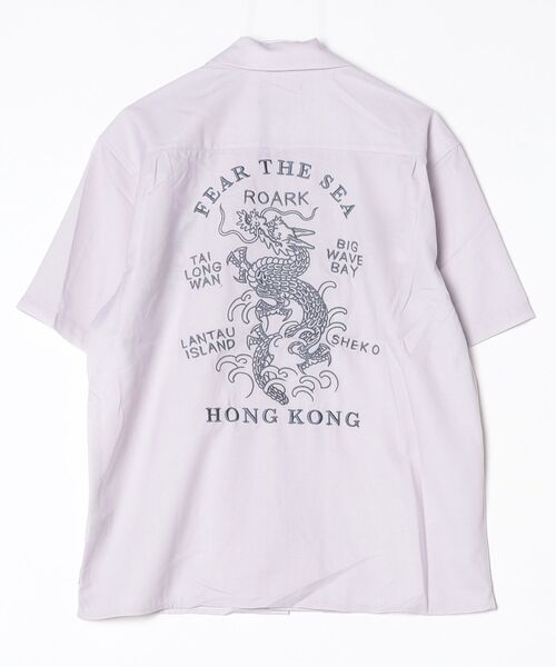 ROARK REVIVAL(ロアークリバイバル)の「【ROARK】"STAR CROSSED" GONZO S/S(シャツ/ブラウス・メンズ・ライラック・LARGE/MEDIUM/X-LARGE)」の15枚目の写真