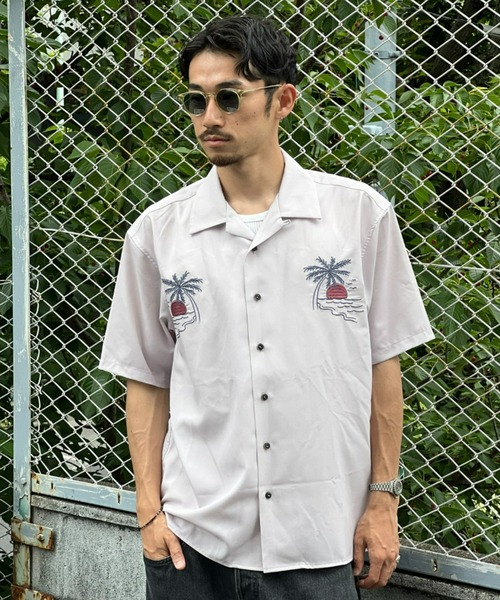 ROEN ヒロムタカハラ ピアッシングエンブレムシャツ 42 ROARK】