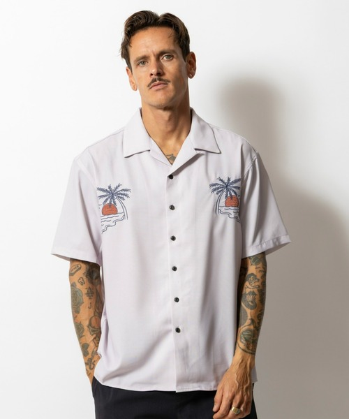 ROARK REVIVAL(ロアークリバイバル)の「【ROARK】"STAR CROSSED" GONZO S/S(シャツ/ブラウス・メンズ・ライラック・LARGE/MEDIUM/X-LARGE)」の6枚目の写真