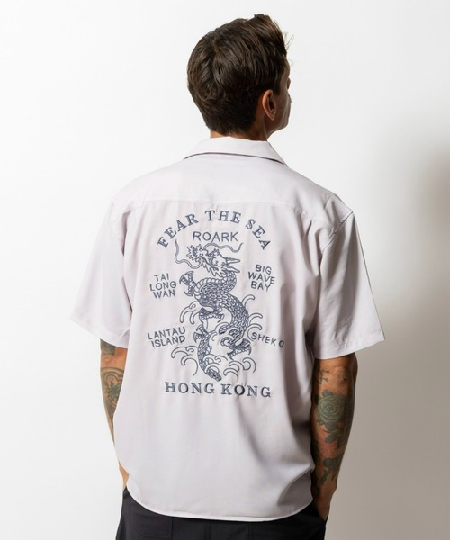 ROARK REVIVAL(ロアークリバイバル)の「【ROARK】"STAR CROSSED" GONZO S/S(シャツ/ブラウス・メンズ・ライラック・LARGE/MEDIUM/X-LARGE)」の7枚目の写真