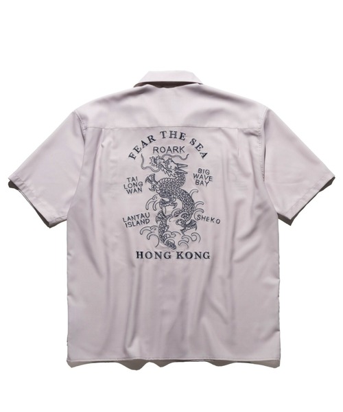 ROARK REVIVAL(ロアークリバイバル)の「【ROARK】"STAR CROSSED" GONZO S/S(シャツ/ブラウス・メンズ・ライラック・LARGE/MEDIUM/X-LARGE)」の9枚目の写真