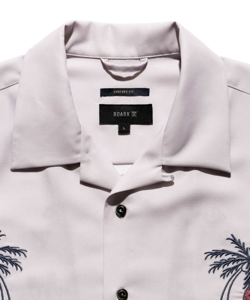 ROARK REVIVAL(ロアークリバイバル)の「【ROARK】"STAR CROSSED" GONZO S/S(シャツ/ブラウス・メンズ・ライラック・LARGE/MEDIUM/X-LARGE)」の10枚目の写真