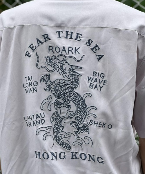 ROARK REVIVAL(ロアークリバイバル)の「【ROARK】"STAR CROSSED" GONZO S/S(シャツ/ブラウス・メンズ・ライラック・LARGE/MEDIUM/X-LARGE)」の4枚目の写真