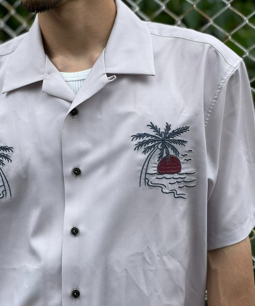 ROARK REVIVAL(ロアークリバイバル)の「【ROARK】"STAR CROSSED" GONZO S/S(シャツ/ブラウス・メンズ・ライラック・LARGE/MEDIUM/X-LARGE)」の3枚目の写真