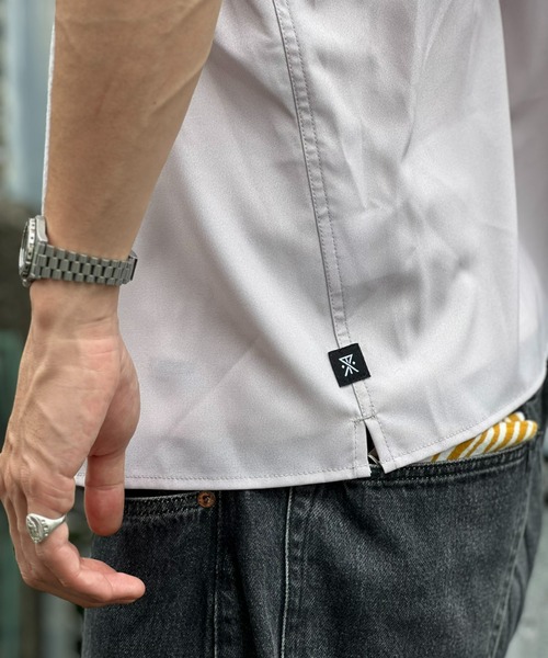 ROARK REVIVAL(ロアークリバイバル)の「【ROARK】"STAR CROSSED" GONZO S/S(シャツ/ブラウス・メンズ・ライラック・LARGE/MEDIUM/X-LARGE)」の5枚目の写真