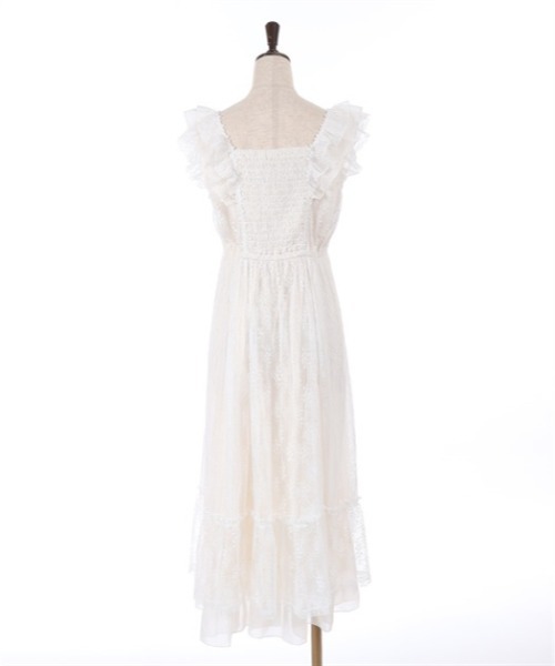 myu:loret（ミュウロレット）の「パッチワークレースワンピース（ワンピース・レディース・ホワイト/ピンク・FREE）」の20枚目の写真
