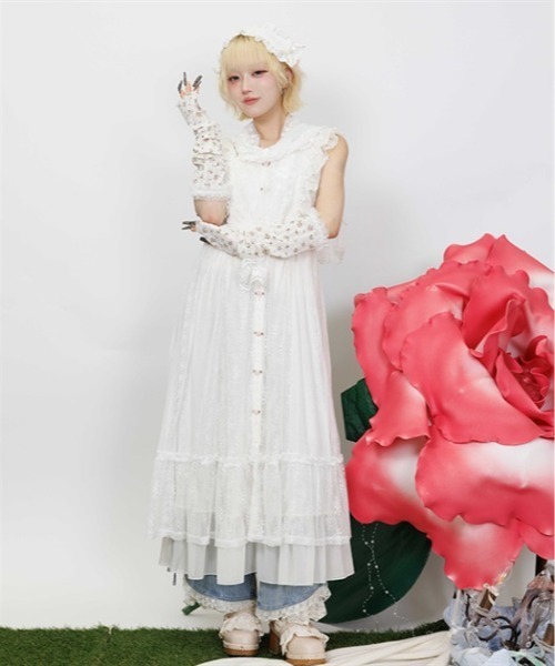 axes femme｜アクシーズファムのワンピース/ドレス（ホワイト/白色系