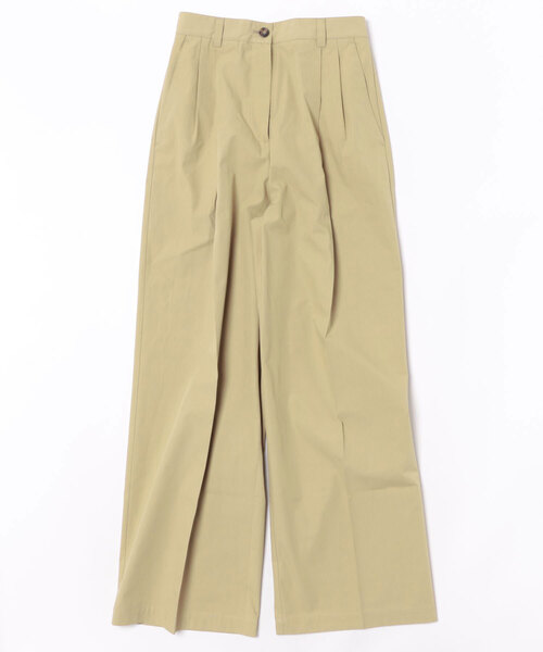 A.P.C.(アーペーセー)の「PANTALON GINNY(その他パンツ・レディース・ブラック/ダークベージュ・38/36/34)」の1枚目の写真