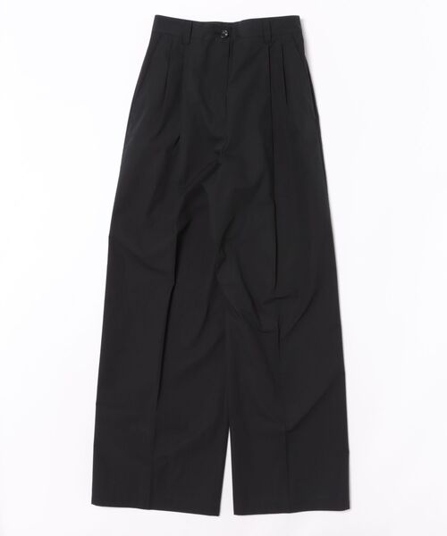 A.P.C.(アーペーセー)の「PANTALON GINNY(その他パンツ・レディース・ブラック/ダークベージュ・38/36/34)」の2枚目の写真
