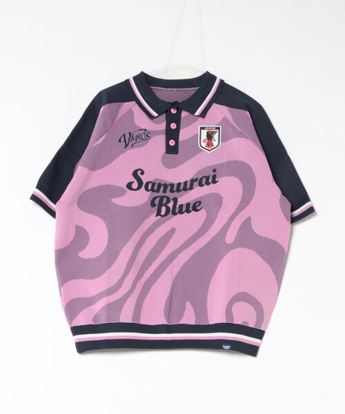 JFA ポロシャツ 半袖 Lサイズ JFA STORE｜ジェイエフエーストアのポロシャツ（半袖）通販 - ZOZOTOWN