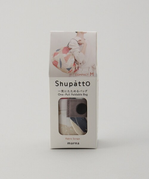212 KITCHEN STORE(トゥワントゥキッチンストア)の「コンパクトバッグ M・HAGIRE <Shupatto シュパット>(エコバッグ/サブバッグ・レディース・その他・00)」の9枚目の写真