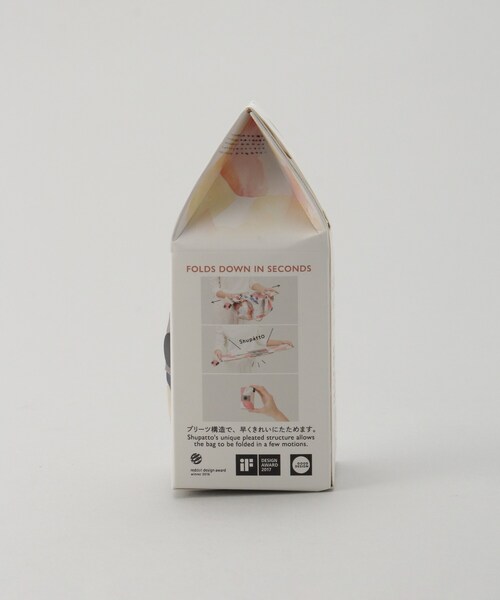 212 KITCHEN STORE(トゥワントゥキッチンストア)の「コンパクトバッグ M・HAGIRE <Shupatto シュパット>(エコバッグ/サブバッグ・レディース・その他・00)」の10枚目の写真