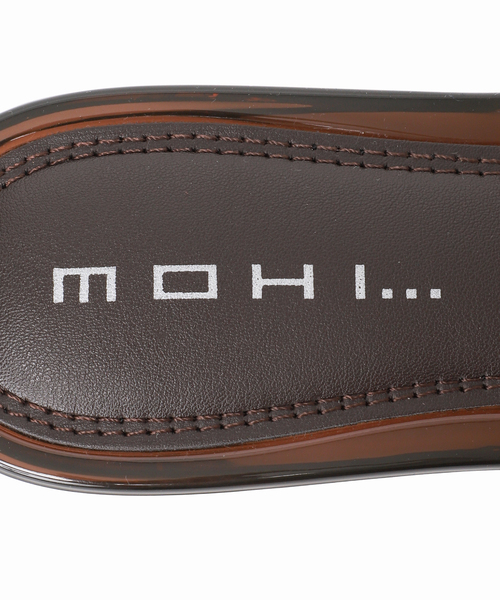 MOHI(モヒ)の「MOHI/モヒ トングサンダル 3-9592(サンダル・レディース・ブラウン・38/37/36)」の12枚目の写真