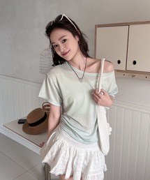ドルマンオーバーサイズTシャツ
