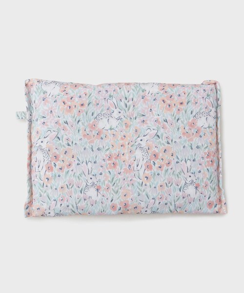 LAURA ASHLEY(ローラアシュレイ)の「【撥水・防水加工】ラックリー メドウ柄 レインパッカブルトートバッグ(エコバッグ/サブバッグ・レディース・イエロー系その他2/ライトパープル/ターコイズブルー系9・00)」の15枚目の写真
