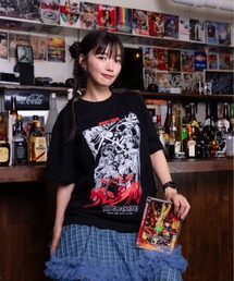 ハードコアチョコレート（ハードコアチョコレート）の「天元突破グレンラガン/PART-2Tシャツ（ギガドリルブラック）（Tシャツ/カットソー）」
