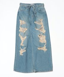 DISCOVERED（ディスカバード）の「【DISCOVERED】BORO DENIM PANTS（デニムパンツ）」