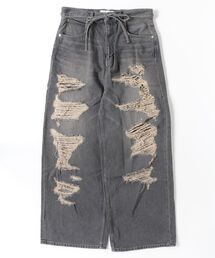 【DISCOVERED】BORO DENIM PANTS