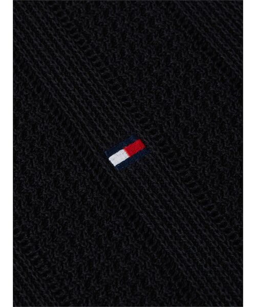 TOMMY HILFIGER(トミーヒルフィガー)の「ポインテルストラクチャーショートスリーブシャツ(シャツ/ブラウス・メンズ・ブラック系その他3/ホワイト・LARGE/MEDIUM/SMALL/X-LARGE)」の12枚目の写真