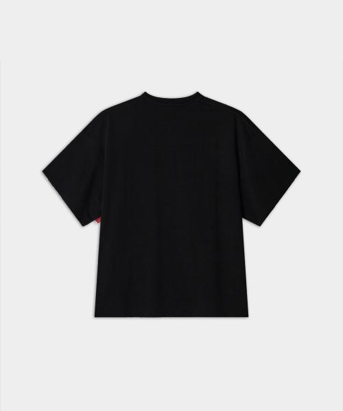 WORLDDILEMA(ワールドジレンマ)の「Hand Drawing Ghost Rider Printing T-Shirts (Black)(Tシャツ/カットソー・レディース・その他・FREE)」の4枚目の写真