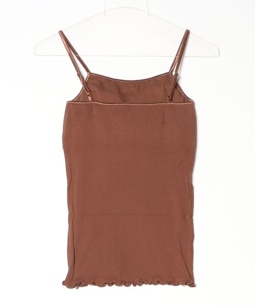OMNES(オムネス)の「コットンリブキャミソールブラ(キャミソール・レディース・グリーン/ブラウン・WOMENS L/WOMENS M)」の19枚目の写真