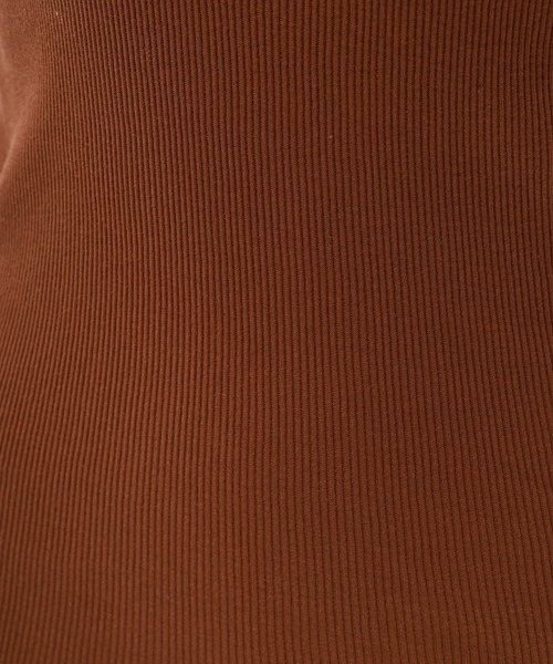 OMNES(オムネス)の「コットンリブキャミソールブラ(キャミソール・レディース・グリーン/ブラウン・WOMENS L/WOMENS M)」の15枚目の写真