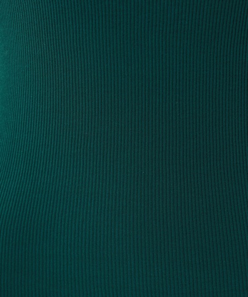OMNES(オムネス)の「コットンリブキャミソールブラ(キャミソール・レディース・グリーン/ブラウン・WOMENS L/WOMENS M)」の11枚目の写真