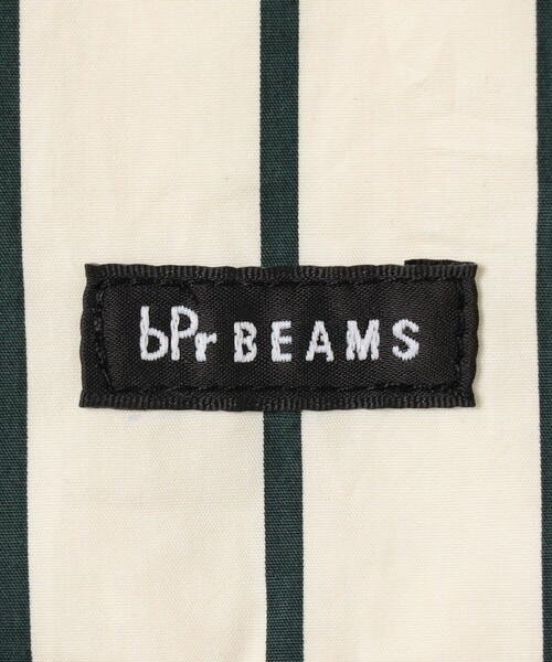 bpr BEAMS（ビーピーアール ビームス ）の「2WAY ストライプ ショッパーバッグ S（ショルダーバッグ・レディース・ホワイト系その他2/ホワイト/サックスブルー/ピンク・ONE SIZE）」の11枚目の写真