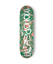 MONOPATIN（モノパティン）の「sasang district flower skate deck - gr（スポーツグッズ）」
