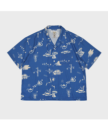MMOGARDEN（エメモガーデン）の「mmo hawaiian shirts (2colors)（シャツ/ブラウス）」