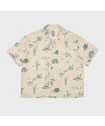 MMOGARDEN（エメモガーデン）の「mmo hawaiian shirts (2colors)（シャツ/ブラウス）」