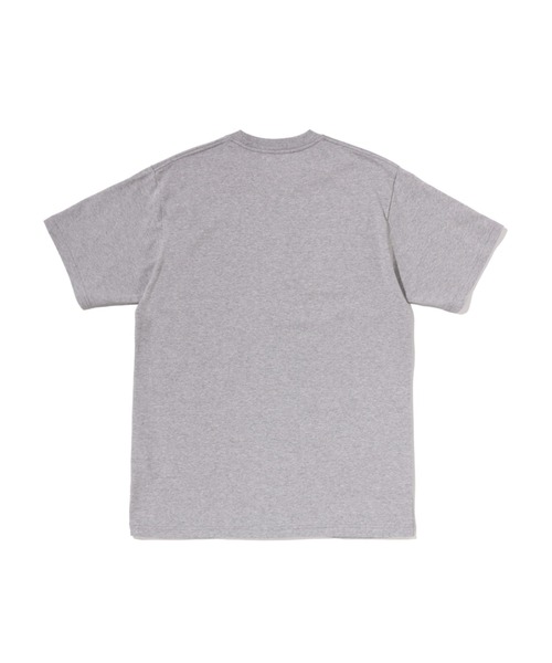 A BATHING APE(アベイシングエイプ)の「RHINESTONE LOGO TEE(Tシャツ/カットソー・メンズ・ブラック/グレー/ホワイト・X-LARGE/MEDIUM/XX-LARGE/SMALL/LARGE)」の6枚目の写真