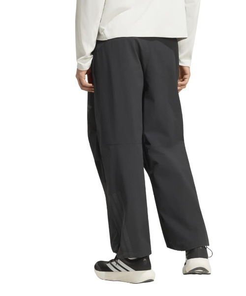 adidas（アディダス）の「アディダス adidas ランニング ウーブン パンツ（その他パンツ・メンズ・ブラック・M/L/LL）」の2枚目の写真